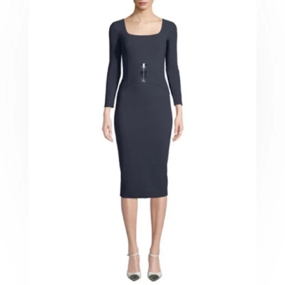Chiara Boni Humette Zip Corset Dress